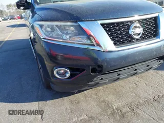 2013 Nissan Pathfinder SV with VIN 5N1AR2MM2DC607889, listed as a IAAI auction lot 41828129 with 210,513 mi miles. Bid and sale history available at carsss.com. Image 6.