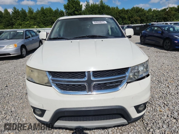 2012 Dodge Journey SXT with VIN 3C4PDCBG7CT189106, listed as a Copart auction lot 64659075 with 187,170 mi miles and Clean title. Bid and sale history available at DreamBid. Image 5.