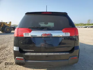 2013 GMC Terrain SLT with VIN 2GKALUEK6D6353566, listed as a Copart auction lot 55798415 with 122,978 mi miles and Salvage title. Bid and sale history available at DreamBid. Image 6.