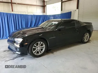 2014 Chevrolet Camaro LS z VIN 2G1FA1E38E9156096, wystawiony jako Copart lot #56229375 z przebiegiem 132 017 mil mil oraz Szkoda całkowita • Salvage title. Historia ofert i sprzedaży dostępna na DreamBid. Obrazek 1.