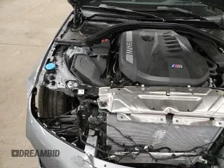 2025 BMW 3 Series M340i xDrive with VIN 3MW69FT06S8F29473, listed as a Copart auction lot 59164645 with 1,197 mi miles and Salvage title. Bid and sale history available at DreamBid. Image 13.
