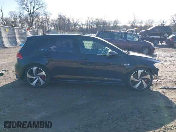 2019 Volkswagen GTI S z VIN 3VW6T7AU9KM004055, wystawiony jako IAAI lot #40987363 z przebiegiem 98 736 mil mil oraz . Historia ofert i sprzedaży dostępna na DreamBid. Obrazek 13.