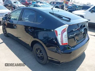 2015 Toyota Prius Four z VIN JTDKN3DU3F1914593, wystawiony jako IAAI lot #42477785 z przebiegiem 127 244 mil mil oraz . Historia ofert i sprzedaży dostępna na DreamBid. Obrazek 3.
