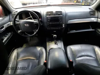 2009 Kia Borrego EX with VIN KNDJH741795017435, listed as a Copart auction lot 86331174 with 257,271 mi miles and Clean Title. Bid and sale history available at DreamBid. Image 8.