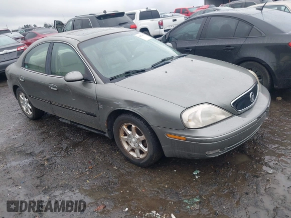 2001 Mercury Sable LS with VIN 1MEHM55S61A613393, listed as a IAAI auction lot 41574637 with 75,875 mi miles and . Bid and sale history available at DreamBid. Image 1.