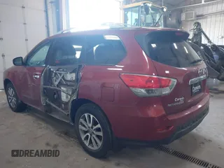 2013 Nissan Pathfinder SL with VIN 5N1AR2MM5DC619891, listed as a IAAI auction lot 41976881 with 186,032 mi miles and . Bid and sale history available at DreamBid. Image 3.