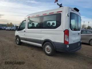 2020 Ford Transit Passenger XL with VIN 1FMZK2C88LKA90193, listed as a Copart auction lot 73789234 with 98,656 mi miles and Clean Title. Bid and sale history available at DreamBid. Image 2.