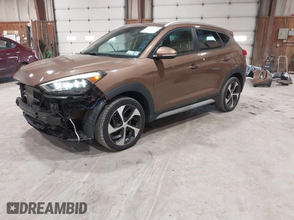 2017 Hyundai Tucson Sport with VIN KM8J3CA29HU418926, listed as a IAAI auction lot 41842649 with 73,605 mi miles and . Bid and sale history available at DreamBid. Image 2.