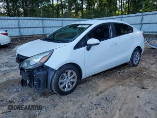 2013 Kia Rio LX z VIN KNADM4A30D6265572, wystawiony jako Copart lot #57632815 z przebiegiem 210 729 mil mil oraz Szkoda całkowita • Salvage title. Historia ofert i sprzedaży dostępna na DreamBid. Obrazek 1.