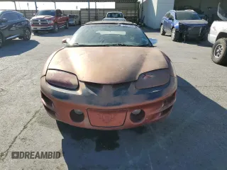 2002 Pontiac Firebird Trans Am with VIN 2G2FV32G122106583, listed as a Copart auction lot 45997265 with 0 mi miles and Clean Title. Bid and sale history available at carsss.com. Image 5.