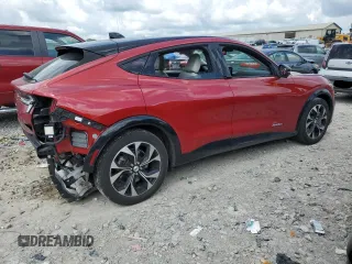 2022 Ford Mustang Mach-E Premium with VIN 3FMTK3SU0NMA01304, listed as a Copart auction lot 63823505 with 35,661 mi miles and Salvage title. Bid and sale history available at DreamBid. Image 3.