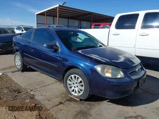2010 Chevrolet Cobalt 1LT with VIN 1G1AD1F5XA7214870, listed as a IAAI auction lot 41117305 with 183,650 mi miles and . Bid and sale history available at DreamBid. Image 1.