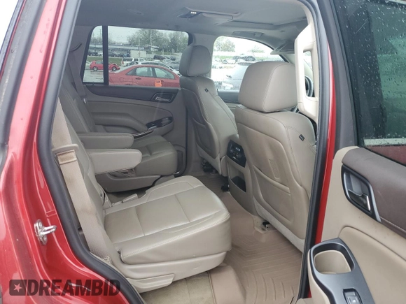 2015 GMC Yukon SLT z VIN 1GKS2BKC6FR154565, wystawiony jako Copart lot #50881225 z przebiegiem 160 669 mil mil oraz Szkoda całkowita • Salvage title. Historia ofert i sprzedaży dostępna na DreamBid. Obrazek 11.