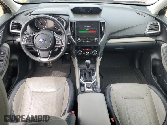 2023 Subaru Forester Limited с VIN JF2SKAPC7PH476591, выставлен на аукционе Copart как лот 55864855 с пробегом 32 518 миль миль и Списание • Salvage title. История ставок и продаж доступна на DreamBid. Изображение 8.