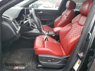 2019 Audi SQ5 Premium Plus with VIN WA1B4AFY8K2114832, listed as a Copart auction lot 48434384 with 36,112 mi miles and . Bid and sale history available at DreamBid. Image 7.