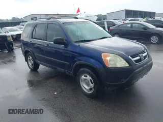 2004 Honda CR-V LX with VIN SHSRD68404U201676, listed as a IAAI auction lot 42109894 with 281,006 mi miles and . Bid and sale history available at carsss.com. Image 1.