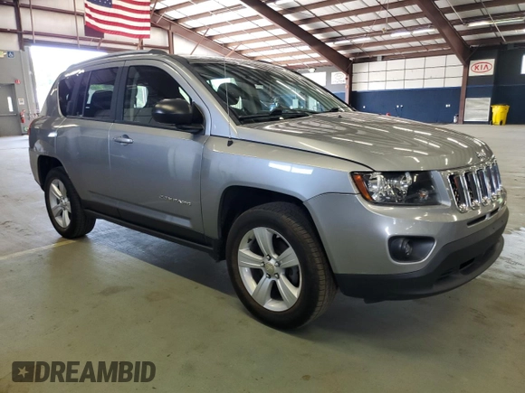 2016 Jeep Compass Sport с VIN 1C4NJDBB6GD777911, выставлен на аукционе Copart как лот 62589965 с пробегом 100 290 миль миль и Чистый • Clean title. История ставок и продаж доступна на DreamBid. Изображение 4.