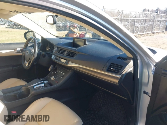 2016 Lexus CT 200h with VIN JTHKD5BH9G2273979, listed as a IAAI auction lot 41292395 with 90,637 mi miles and . Bid and sale history available at DreamBid. Image 5.