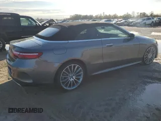 2020 Mercedes-Benz E-Class E 450 with VIN W1K1K6HB6LF134218, listed as a Copart auction lot 83342904 with 0 mi miles and Non Repairable. Bid and sale history available at carsss.com. Image 3.