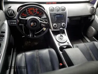 2007 Mazda CX-7 Sport z VIN JM3ER293670137353, wystawiony jako Copart lot #57797105 z przebiegiem 190 631 mil mil oraz Szkoda całkowita • Salvage title. Historia ofert i sprzedaży dostępna na DreamBid. Obrazek 8.