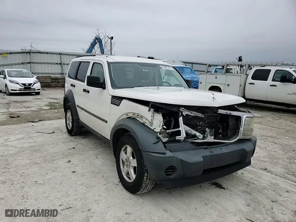 2007 Dodge Nitro SXT with VIN 1D8GU28K87W570678, listed as a Copart auction lot 42902245 with 122,933 mi miles and Salvage Title. Bid and sale history available at carsss.com. Image 11.