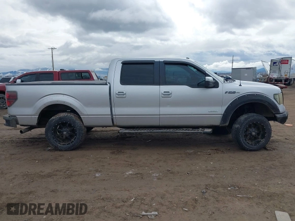 2011 Ford F-150 XLT with VIN 1FTFW1ET9BKE12068, listed as a IAAI auction lot 41775092 with Not Provided miles and . Bid and sale history available at carsss.com. Image 13.