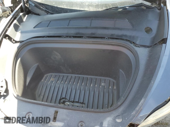 2023 Tesla Model Y Long Range with VIN 7SAYGDEE4PF899390, listed as a Copart auction lot 54361685 with Not Provided miles and Clean Title. Bid and sale history available at DreamBid. Image 12.