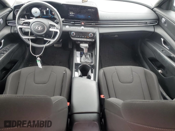 2023 Hyundai Elantra SEL с VIN KMHLS4AG3PU430923, выставлен на аукционе Copart как лот 58924775 с пробегом 13 551 миль миль и Списание • Salvage title. История ставок и продаж доступна на DreamBid. Изображение 8.