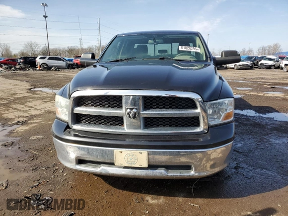 2011 Ram 1500 ST with VIN 1D7RV1GT8BS559159, listed as a Copart auction lot 51828295 with 203,661 mi miles and Clean Title. Bid and sale history available at carsss.com. Image 5.