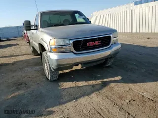 2000 GMC New Sierra 2500 SLE with VIN 1GTGK24U5YE239236, listed as a Copart auction lot 48976355 with NaN miles and Salvage Title. Bid and sale history available at carsss.com. Image 11.