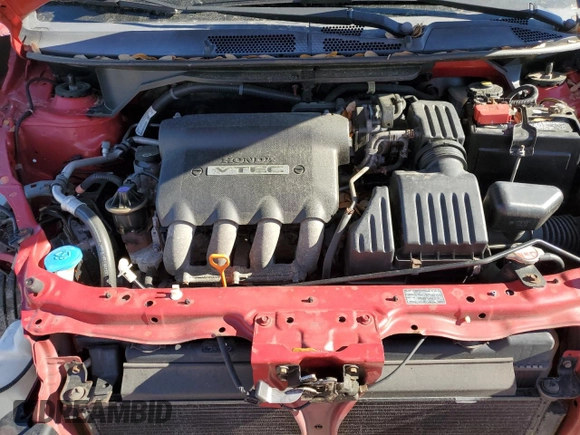 2007 Honda Fit Sport with VIN JHMGD38667S058124, listed as a Copart auction lot 49135255 with 75,686 mi miles and Salvage Title. Bid and sale history available at carsss.com. Image 12.
