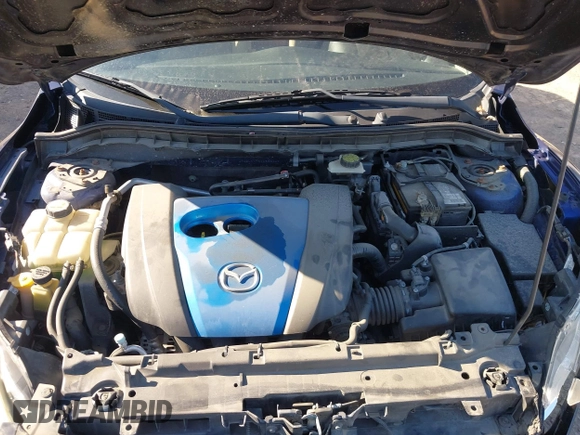 2012 Mazda 3 i Touring with VIN JM1BL1V76C1628042, listed as a IAAI auction lot 41797972 with 85,559 mi miles and . Bid and sale history available at DreamBid. Image 10.