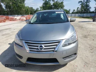 2014 Nissan Sentra SV with VIN 3N1AB7AP9EY249402, listed as a Copart auction lot 53676285 with 165,755 mi miles and Salvage Title. Bid and sale history available at DreamBid. Image 5.