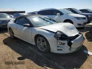 2003 Mitsubishi Eclipse GTS with VIN 4A3AE75HX3E007877, listed as a Copart auction lot 69385854 with 94,661 mi miles and Salvage Title. Bid and sale history available at carsss.com. Image 4.