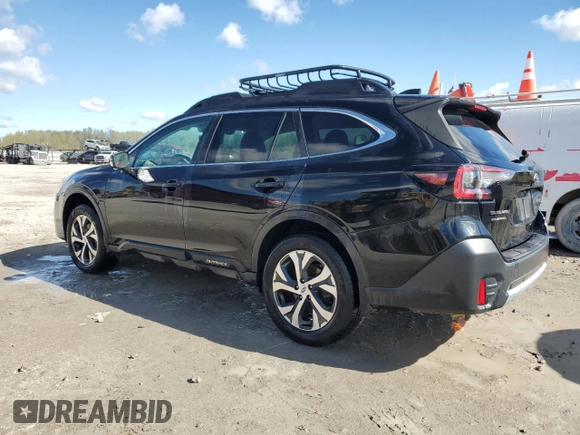 2020 Subaru Outback Limited z VIN 4S4BTALC0L3222886, wystawiony jako Copart lot #49278464 z przebiegiem 68 977 mil mil oraz Szkoda całkowita • Salvage title. Historia ofert i sprzedaży dostępna na DreamBid. Obrazek 2.