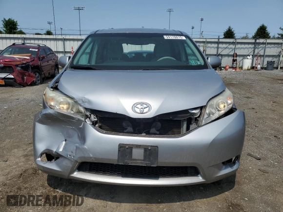 2011 Toyota Sienna LE AAS with VIN 5TDKK3DC0BS172912, listed as a Copart auction lot 59178015 with 137,140 mi miles and Salvage title. Bid and sale history available at DreamBid. Image 5.