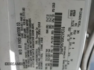 2013 Ford Fusion SE with VIN 3FA6P0H70DR259316, listed as a Copart auction lot 53528585 with 241,736 mi miles and Clean Title. Bid and sale history available at carsss.com. Image 13.