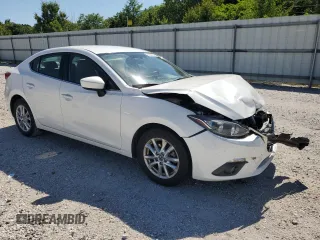 2015 Mazda 3 i Touring with VIN 3MZBM1V77FM167113, listed as a Copart auction lot 58027245 with 97,914 mi miles and Salvage title. Bid and sale history available at DreamBid. Image 4.