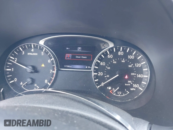 2017 Nissan Pathfinder Platinum with VIN 5N1DR2MN1HC905233, listed as a IAAI auction lot 41937330 with 117,326 mi miles. Bid and sale history available at carsss.com. Image 7.