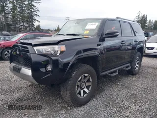 2022 Toyota 4Runner TRD Off Road Premium with VIN JTERU5JR8N6030756, listed as a IAAI auction lot 41612896 with 60,416 mi miles and . Bid and sale history available at DreamBid. Image 2.