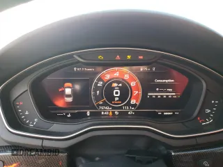2019 Audi S4 Premium Plus z VIN WAUB4AF44KA032182, wystawiony jako Copart lot #45534465 z przebiegiem 75 742 mil mil oraz Szkody całkowita. Historia ofert i sprzedaży dostępna na DreamBid. Obrazek 9.