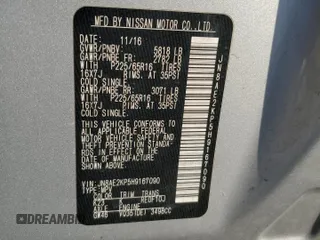 2017 Nissan Quest SV z VIN JN8AE2KP5H9167090, wystawiony jako Copart lot #47270235 z przebiegiem 124 357 mil mil oraz Szkoda całkowita • Salvage title. Historia ofert i sprzedaży dostępna na DreamBid. Obrazek 15.
