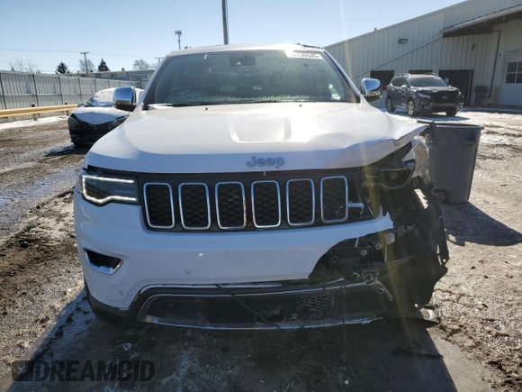 2021 Jeep Grand Cherokee Limited z VIN 1C4RJFBG1MC840455, wystawiony jako Copart lot #46130535 z przebiegiem 27 594 mil mil oraz Szkoda całkowita • Salvage title. Historia ofert i sprzedaży dostępna na DreamBid. Obrazek 5.