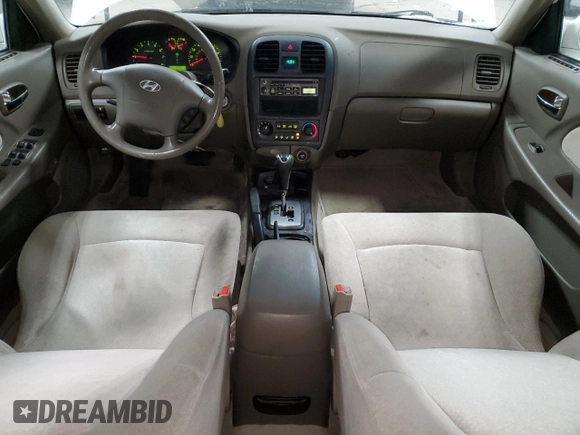2005 Hyundai Sonata GL with VIN KMHWF25H25A122889, listed as a Copart auction lot 87171964 with 94,267 mi miles and Non Repairable. Bid and sale history available at carsss.com. Image 8.