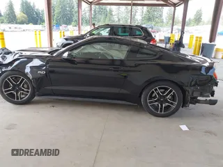 2015 Ford Mustang GT with VIN 1FA6P8CF9F5346165, listed as a IAAI auction lot 42575412 with 79,174 mi miles and . Bid and sale history available at DreamBid. Image 14.