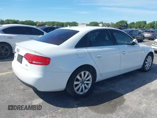 2012 Audi A4 2.0T Premium with VIN WAUAFAFL1CN020174, listed as a IAAI auction lot 41739896 with 144,144 mi miles. Bid and sale history available at carsss.com. Image 4.