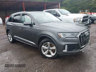 2024 Audi Q7 Premium Plus with VIN WA1LCBF72RD005639, listed as a IAAI auction lot 42542035 with Not provided miles and . Bid and sale history available at DreamBid. Image 1.