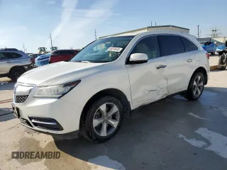 2014 Acura MDX z VIN 5FRYD3H22EB014407, wystawiony jako Copart lot #46818645 z przebiegiem 172 702 mil mil oraz Czysty tytuł • Clean title. Historia ofert i sprzedaży dostępna na DreamBid. Obrazek 1.