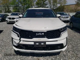 2023 Kia Sorento EX with VIN KNDRHDLG7P5167517, listed as a Copart auction lot 55972875 with 25,875 mi miles and Salvage title. Bid and sale history available at DreamBid. Image 5.