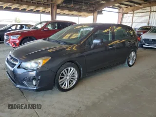 2013 Subaru Impreza Limited with VIN JF1GPAH6XD2860237, listed as a Copart auction lot 61147175 with 254,669 mi miles and Salvage title. Bid and sale history available at DreamBid. Image 1.